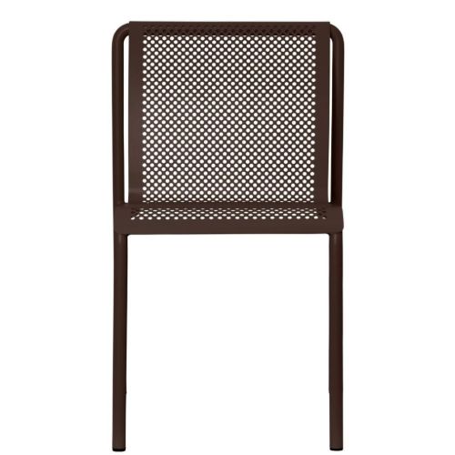Ferm Living Dapple Stol SH: 45 cm - Dark Chocolate 