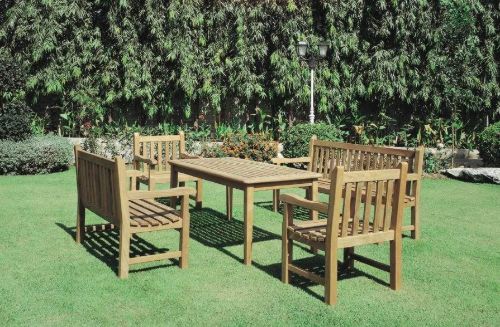 Kircodan Queens Bench 3 Pers L: 176 cm – Teak