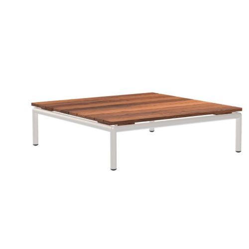 HOUE Level 2 Coffee Lounge Table 81x81 cm - Thermo Ash/Muted White