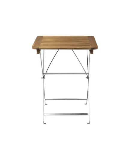 FDB Furniture M23 Lilleø Balkontisch H: 73,5 cm - Teak natur geölt 