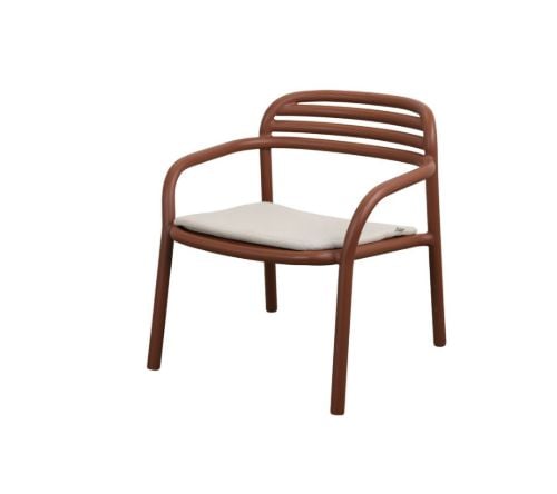 Cane-line Outdoor Bliss Loungestuhl Sitzkissen - Textil/Sand