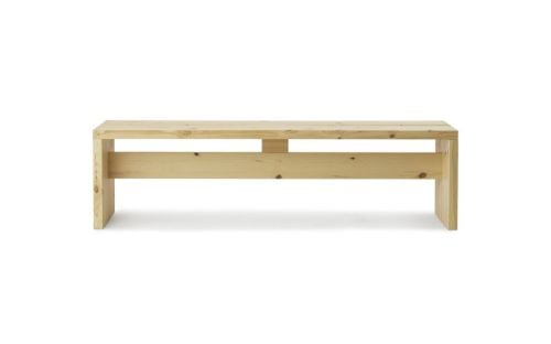 Normann Copenhagen Stretch Bænk L: 160 cm - UV Lakeret Fyrretræ