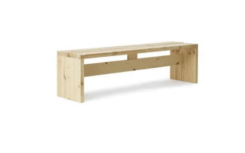 Normann Copenhagen Stretchbank L: 160 cm – UV-lackierte Kiefer