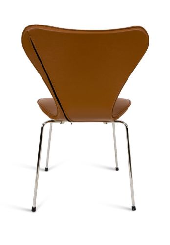 Bent Hansen Vollbezug für Stuhl der Serie 7 Modell 3107 – Zenso 2 Leder/223 Cognac