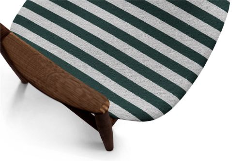Bent Hansen Asger Stuhl M. Polsterung H: 80 cm – Geräucherte geölte Eiche/Vils 22-100/151