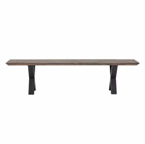 Bloomingville Maldon Bænk L: 190 cm - Brun/Eg