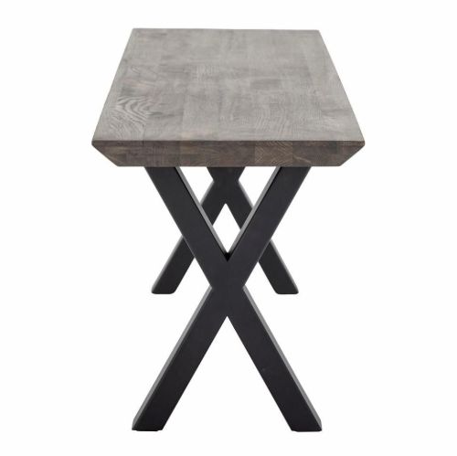 Bloomingville Maldon Bench L: 190 cm - Braun/Eiche