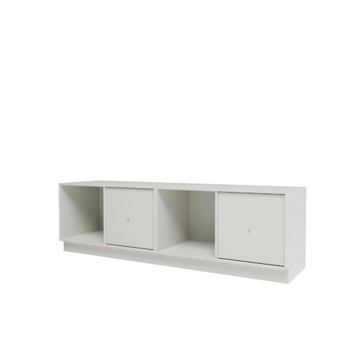 Montana QS Rest II Bænk 139,2x35,4x38 cm inkl. Sokkel 7 cm - Nordic