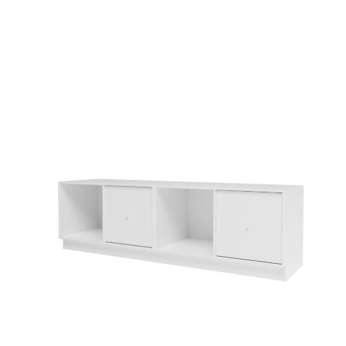 Montana QS Rest II Bænk 139,2x35,4x38 cm inkl. Sokkel 7 cm - New White