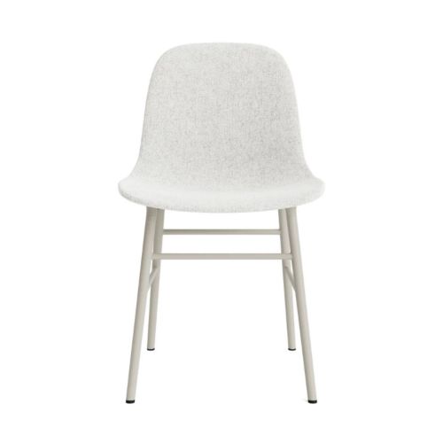 Normann Copenhagen Form Spisebordsstol - Lysegrå Stål/hallingdal 110