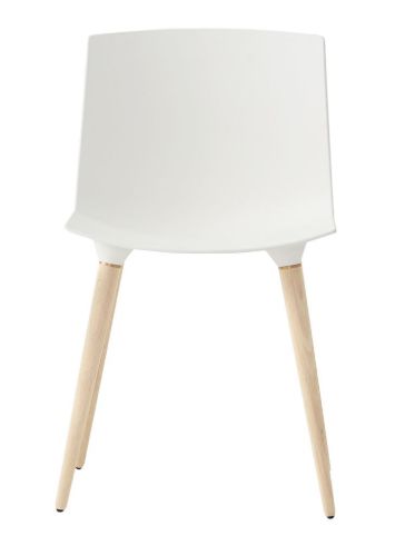 Andersen Furniture TAC Spisebordsstol  - Hvid Plast