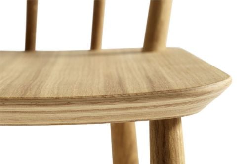 HAY Børge Mogensen J41 Esszimmerstuhl SH: 44,5 cm – Geölte Eiche