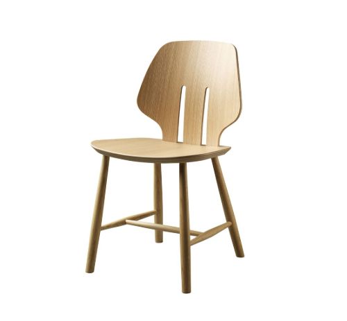 FDB Furniture Stuhl Ejvind A. Johansson J67 Eiche - Natur