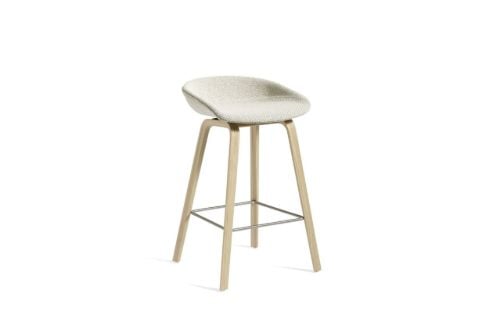 HAY AAS33 Barstol Low  - Laquered Oak / Coda 100