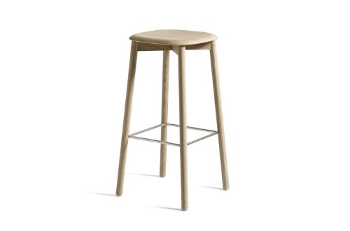 HAY Soft Edge 82 Barstol High  - Lacquered Oak 