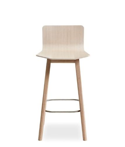 Skovby SM808 Barstol H: 83 cm - Hvidolieret eg