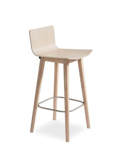 Skovby SM808 Barhocker H: 83 cm – Weiß geölte Eiche