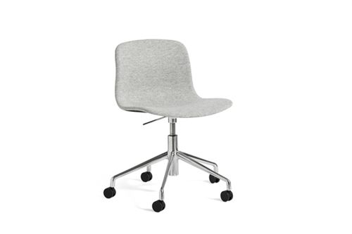 HAY AAC51 Fuldpolstret kontorstol m/hjul  - Hallingdal 116/Aluminium