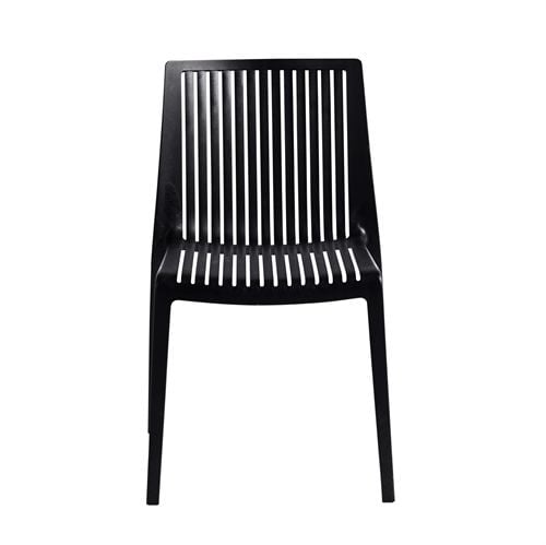 Muubs Spisebordsstol Cool  - Sort Polypropylene
