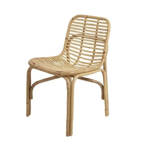 Cane-line Indoor Peak Spisebordsstol SH: 46,5 cm - Natural Rattan