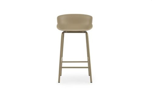 Normann Copenhagen Hyg Barhocker SH: 65 cm – Sand/Stahl