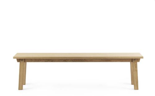 Normann Copenhagen Slice Bench Vol 2 38x160 cm - Eiche