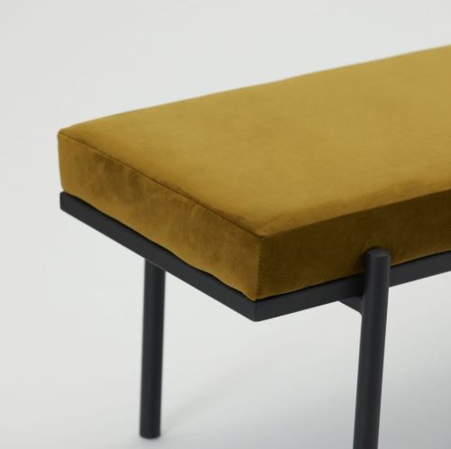 House Doctor Lao Bench L: 160 cm – Dunkeloliv