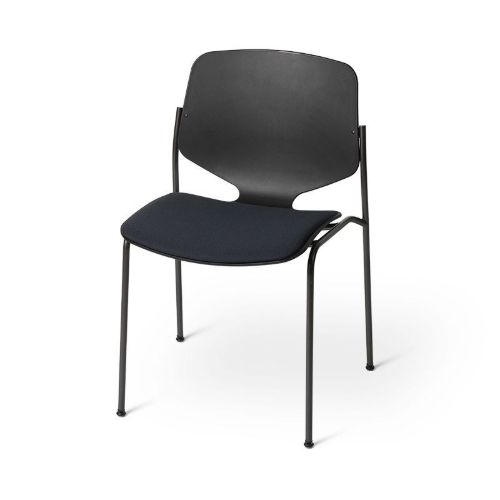 Mater Nova Sea Stol m. Polstring SH: 48 cm - Recycled Plastic