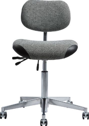 Vermund VL67 Bürostuhl – Schwarz/Weiß