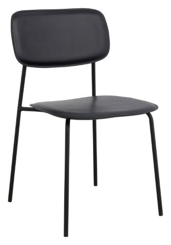 Nordal ESA Esszimmerstuhl H:79 cm – Schwarz