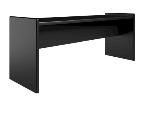 Kaagaard 112 Bænk 140x45cm - Sortmalet