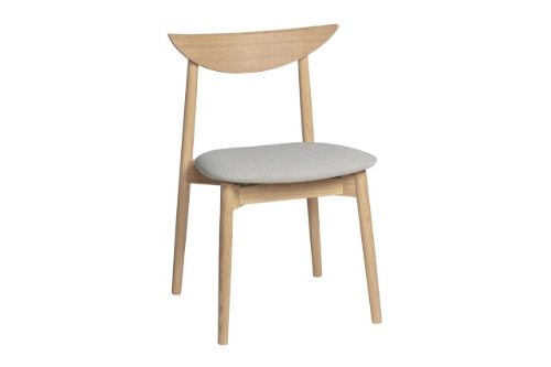 Haslev Symphony Spisebordstol SH: 43 cm - Hvidolieret Eg/Cura 61168