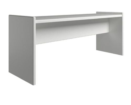 Kaagaard 112 Bænk 140x45cm - Hvidmalet
