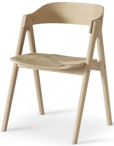 Findahl by Hammel METTE Spisebordsstol SH: 45 cm - Sæbebehandlet Eg/Natur