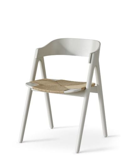 Findahl by Hammel METTE Spisebordsstol SH: 45 cm - Beigelakeret Bøg/Natur