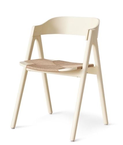 Findahl by Hammel METTE Spisebordsstol SH: 45 cm - Gullakeret Bøg/Natur