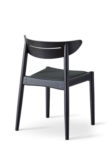 Findahl by Hammel Jakob Stuhl SH: 46 cm - Schwarz lackierte Eiche / Korsika10