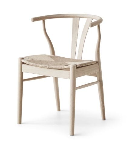 Findahl by Hammel FREJA Spisebordsstol SH: 46 cm - Sæbebehandlet Eg/Natur