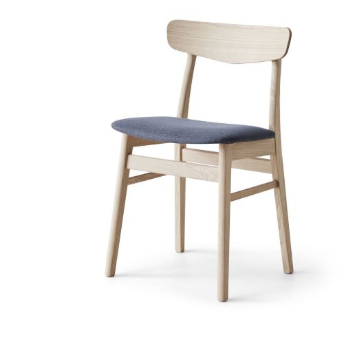 Findahl by Hammel MOSBØL Spisebordsstol SH: 47 cm - Sæbebehandlet Eg/Melange 60004