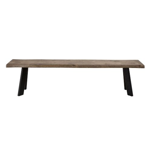 Bloomingville Raw Bænk L: 190 cm - Eg/Brun