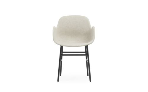Normann Copenhagen Form Armstol SH: 44cm - Upminster Sand/Stål