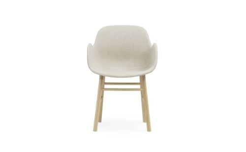 Normann Copenhagen Form Armstol SH: 44cm - Upminster Sand/Eg