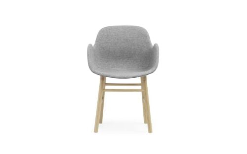Normann Copenhagen Form Armstol SH: 44cm - Partner Grey/Eg