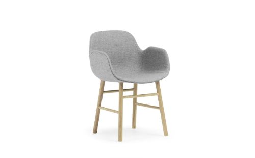 Normann Copenhagen Form Sessel SH: 44 cm – Partner Grau/Og