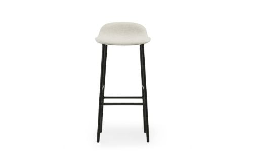 Normann Copenhagen Form Barstol SH: 75cm - Upminster Sand/Stål