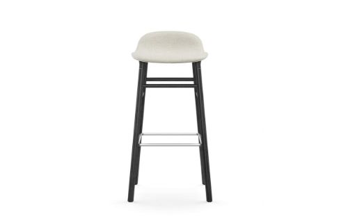 Normann Copenhagen Form Barstol SH: 75cm - Upminster Sand/Sort Eg