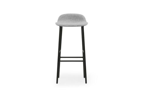 Normann Copenhagen Form Barstol SH: 75cm - Partner Grey/Stål
