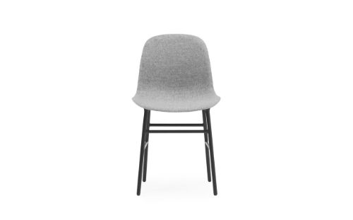 Normann Copenhagen Form Stol SH: 44cm - Partner Grey/Stål