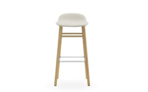 Normann Copenhagen Form Barstol SH: 75cm - Upminster Sand/Eg