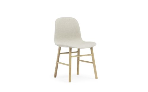 Normann Copenhagen Form Stuhl SH: 44 cm – Upminster Sand/Eiche
